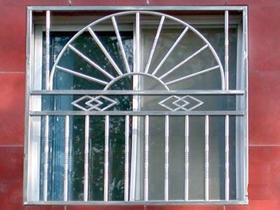 防护窗--不锈钢护窗、铁艺护窗