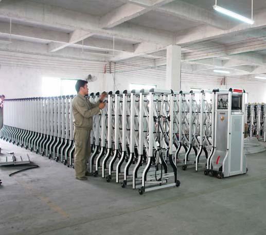 铝合金伸缩门,电动伸缩门,遥控伸缩门