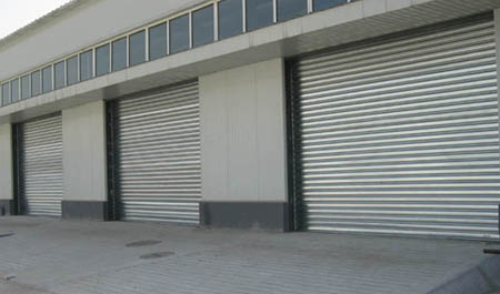 工业卷帘门--防风卷帘门--卷帘工业门--超宽超大卷